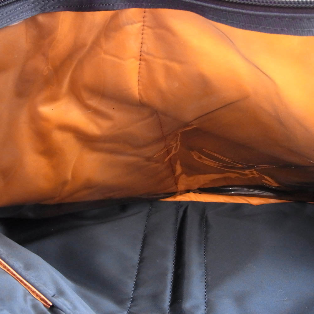 PORTER ポーター TANKER 3WAY DOCUMENT BAG ブリーフケース リュック ネイビー系【中古】