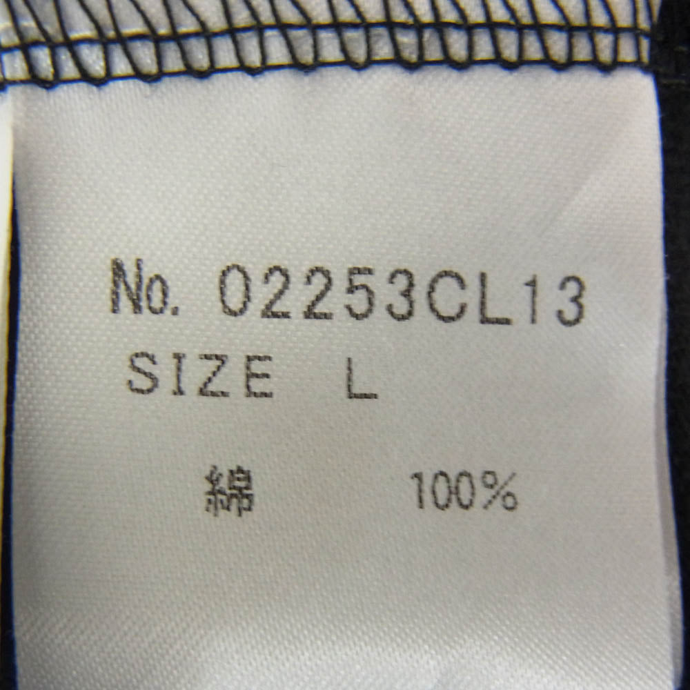 HYSTERIC GLAMOUR ヒステリックグラマー 25AW 02253CL13 LAST CALL 75 長袖 Tシャツ ブラック系 L【美品】【中古】