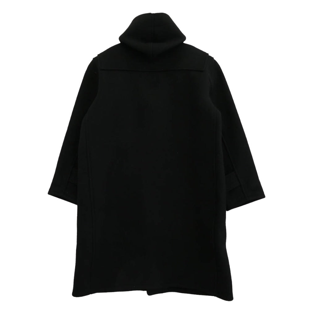 グレンオーヴァー duffel coat ダッフル コート ブラック系 M【中古】