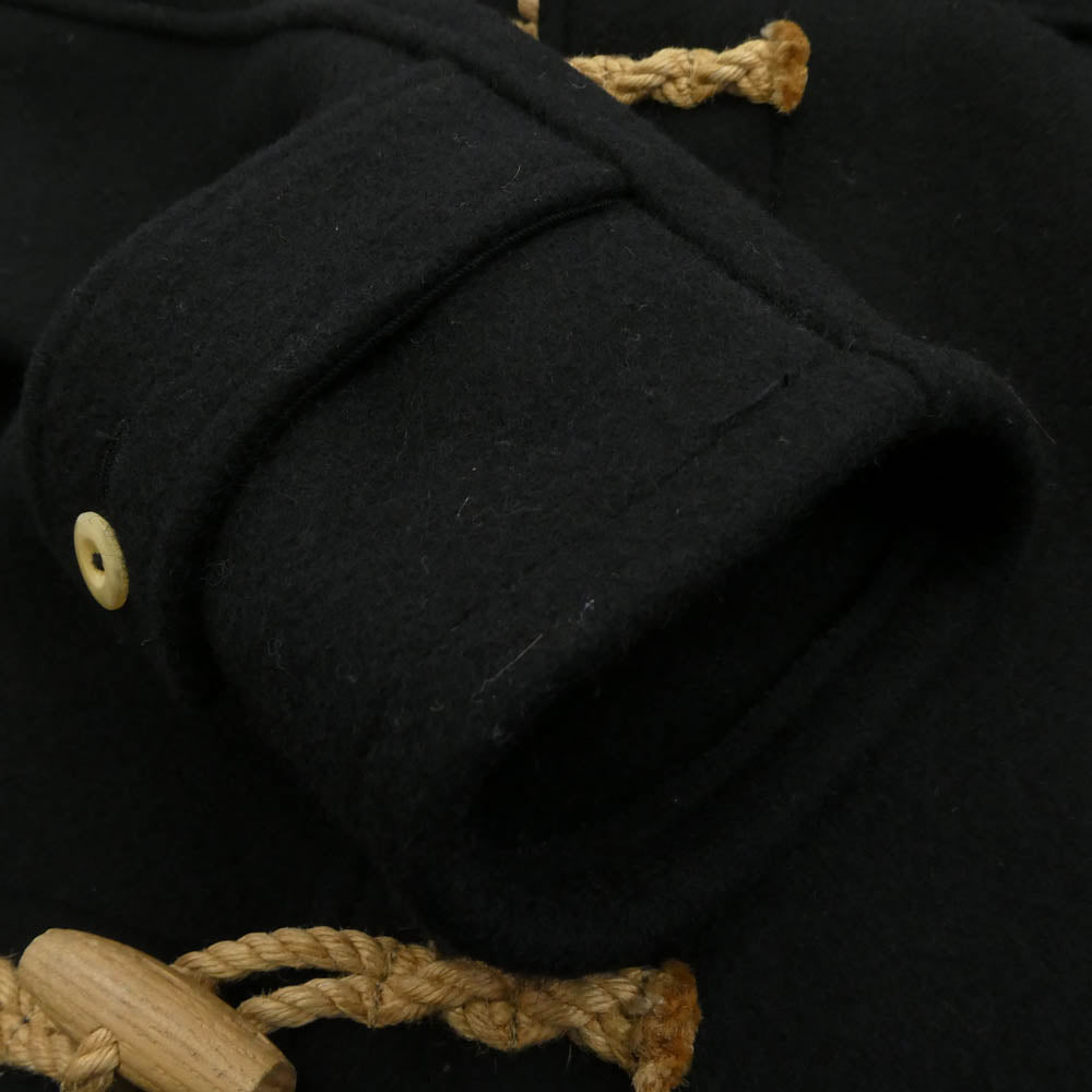 グレンオーヴァー duffel coat ダッフル コート ブラック系 M【中古】