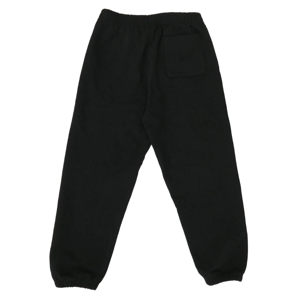 Supreme シュプリーム 24AW Satin Applique Sweatpant サテン アップリケ スウェットパンツ ブラック系 S【中古】