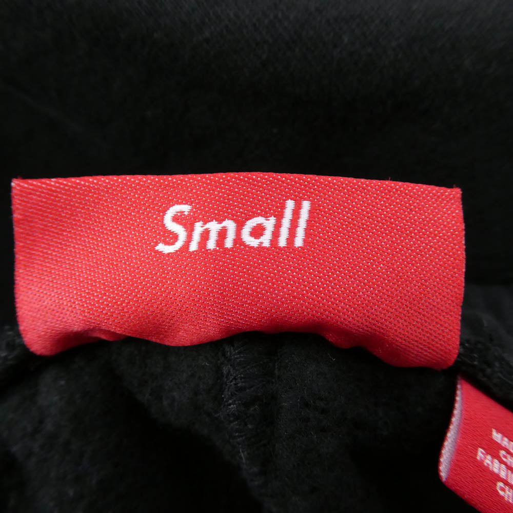 Supreme シュプリーム 24AW Satin Applique Sweatpant サテン アップリケ スウェットパンツ ブラック系 S【中古】
