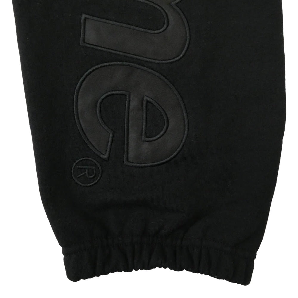 Supreme シュプリーム 24AW Satin Applique Sweatpant サテン アップリケ スウェットパンツ ブラック系 S【中古】