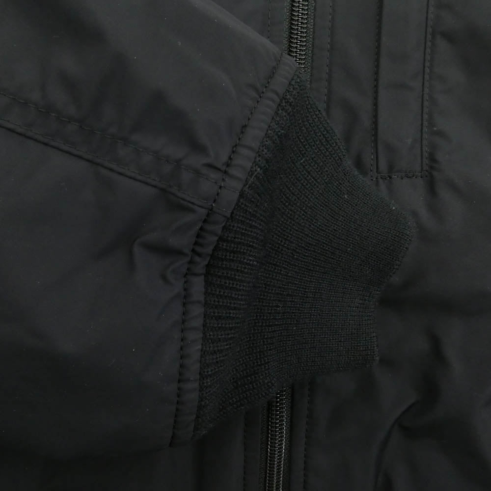 THE NORTH FACE ノースフェイス NY82552 Insulation Bomber Jacket インサレーション ボンバー ジャケット ダウンジャケット ブラック系 XL【中古】