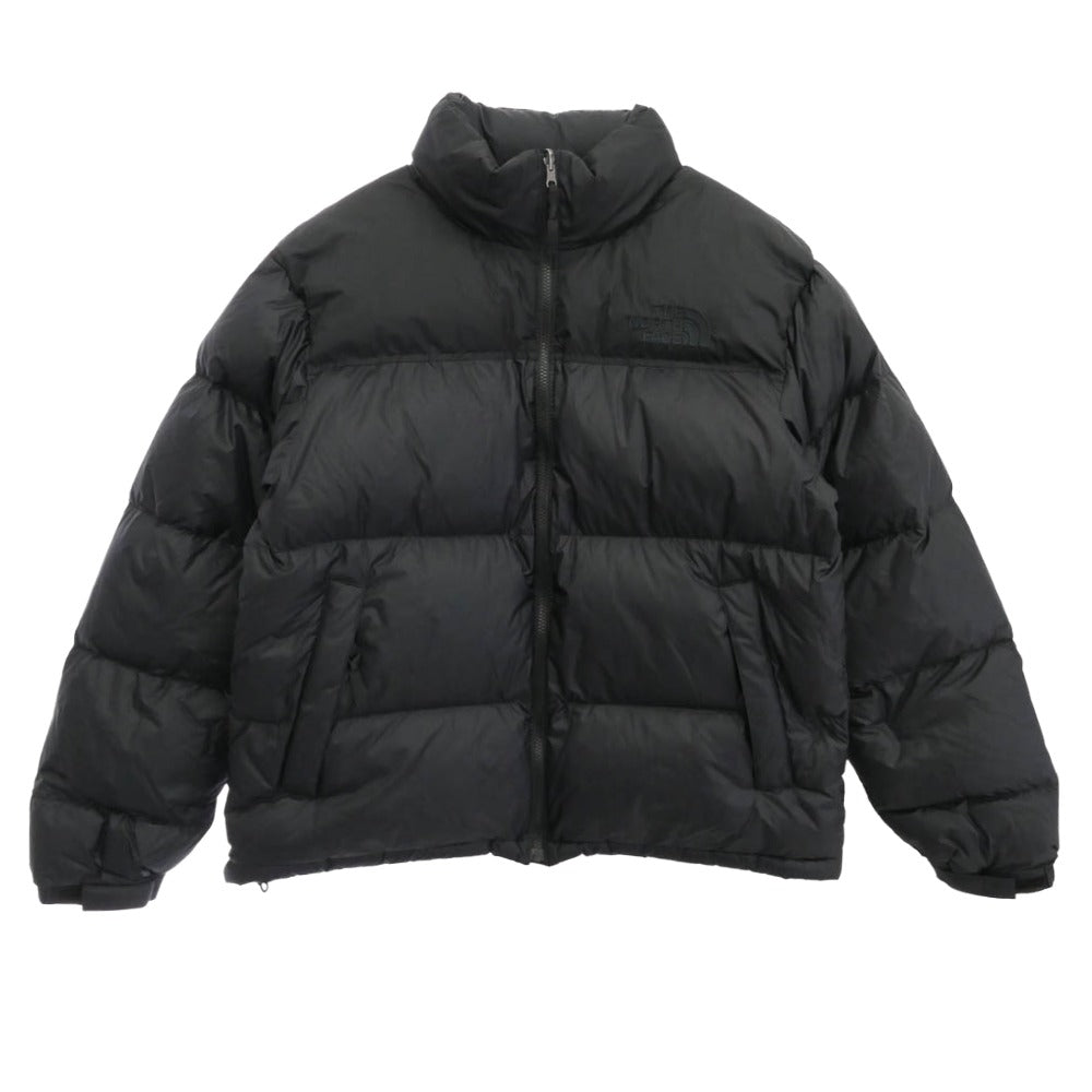 THE NORTH FACE ノースフェイス ND92531R Nuptse Jacket ヌプシ ジャケット ダウンジャケット ブラック系 XL【新古品】【未使用】【中古】
