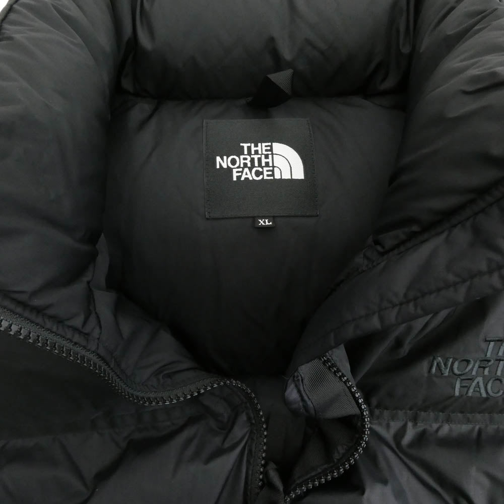 THE NORTH FACE ノースフェイス ND92531R Nuptse Jacket ヌプシ ジャケット ダウンジャケット ブラック系 XL【新古品】【未使用】【中古】