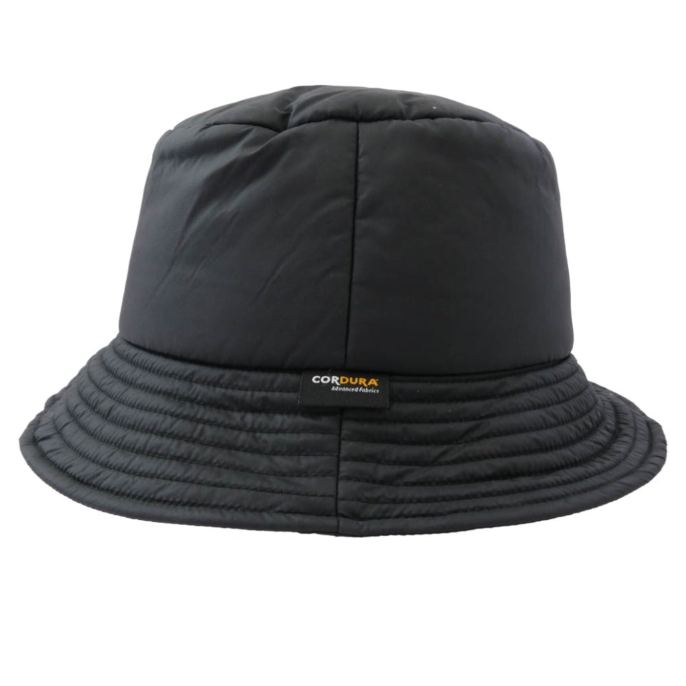 Supreme シュプリーム Filled Cordura Crusher フィルド コーデュラ クラッシャー キャップ ブラック系 small/medium【美品】【中古】