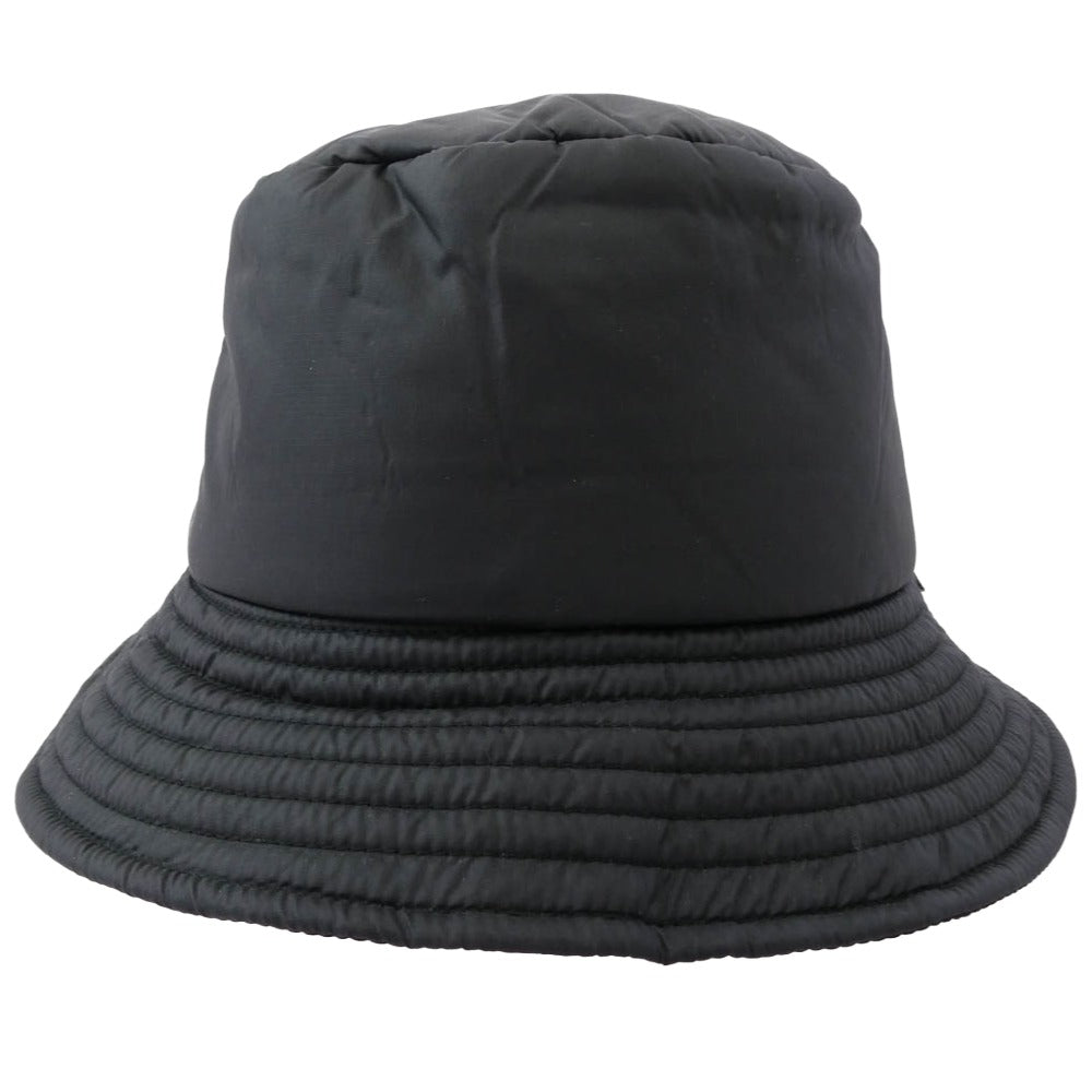 Supreme シュプリーム Filled Cordura Crusher フィルド コーデュラ クラッシャー キャップ ブラック系 small/medium【美品】【中古】