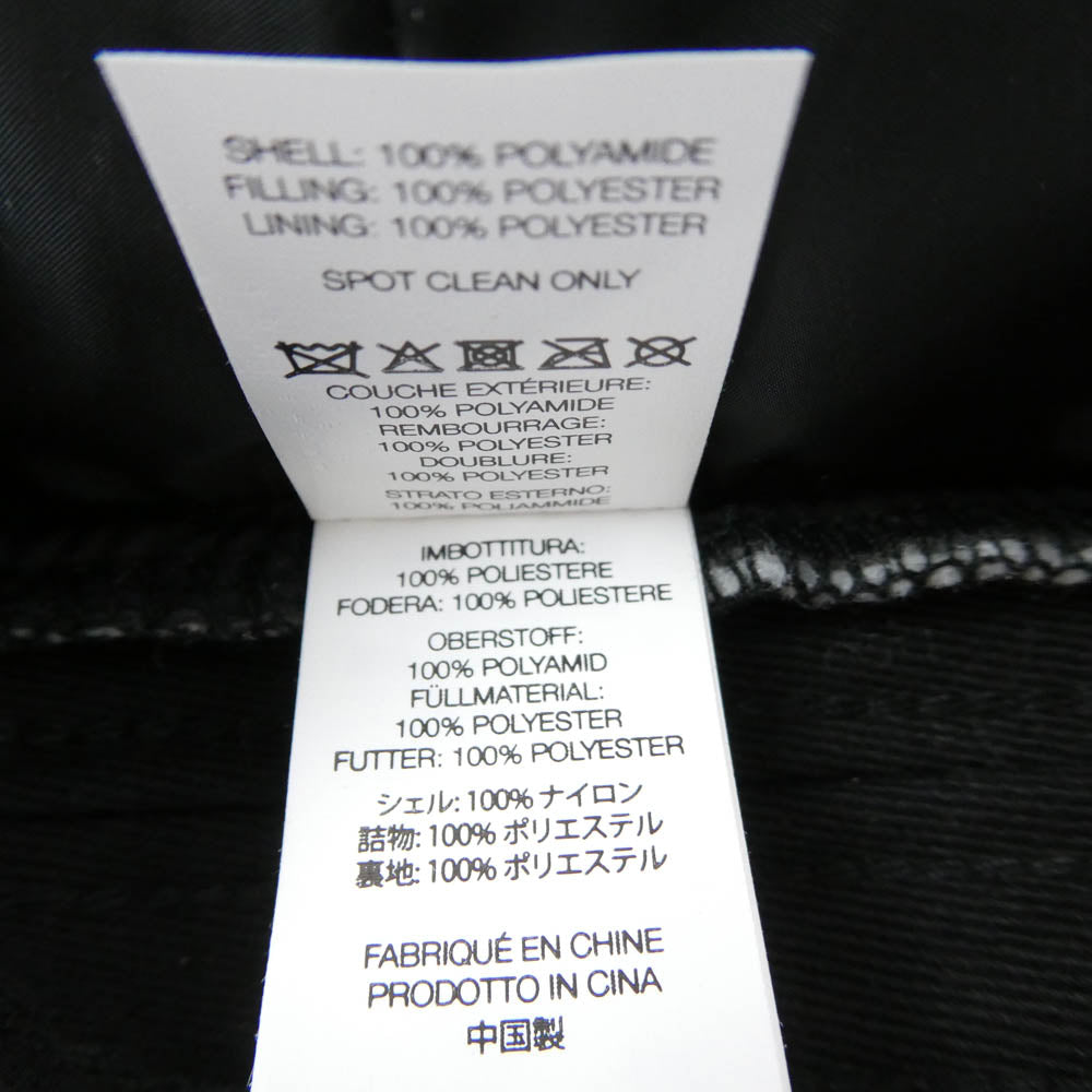 Supreme シュプリーム Filled Cordura Crusher フィルド コーデュラ クラッシャー キャップ ブラック系 small/medium【美品】【中古】