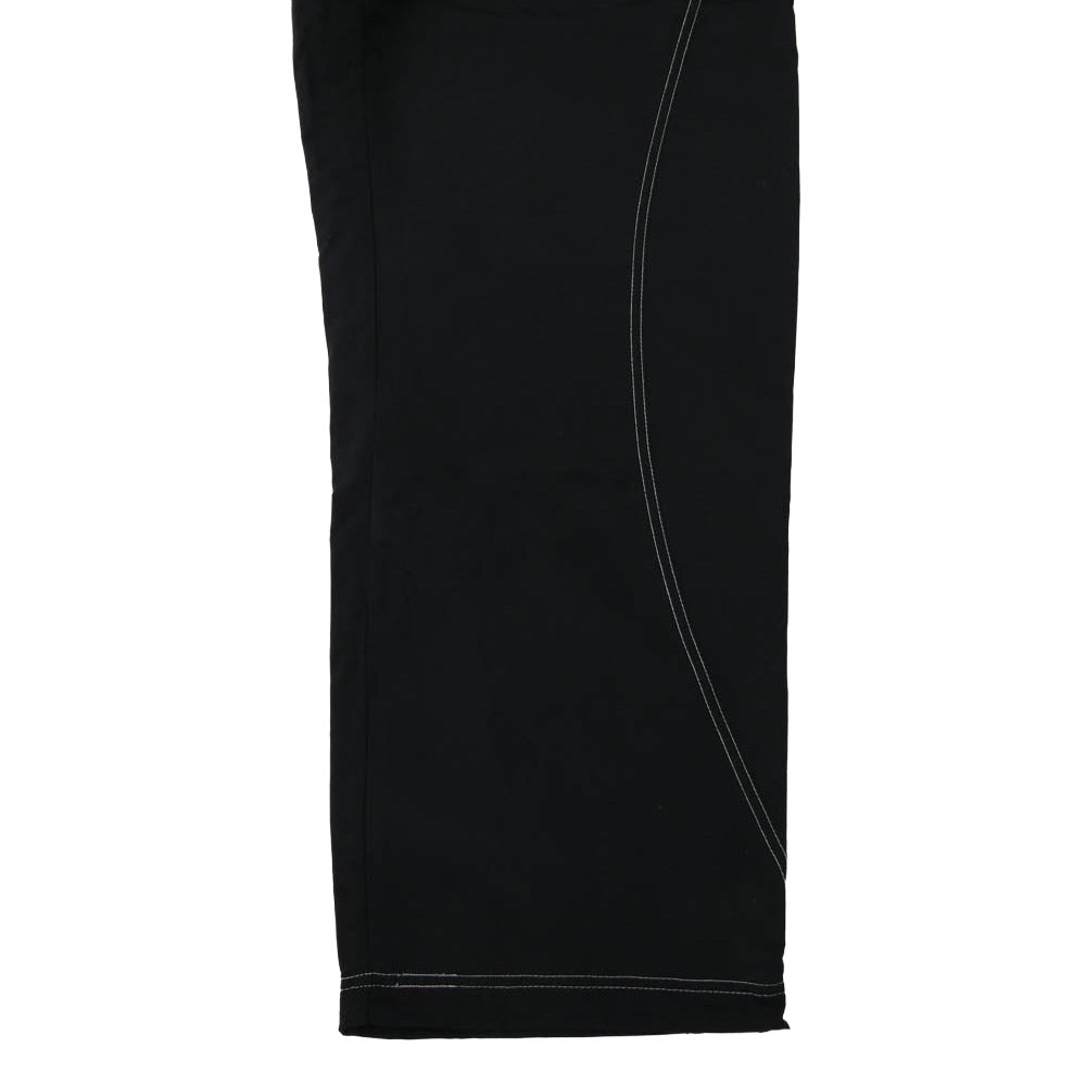 Supreme シュプリーム 25SS Spellout Embroidered Track Pant スペルアウト エンブロイダリー トラック パンツ ブラック系 M【極上美品】【中古】