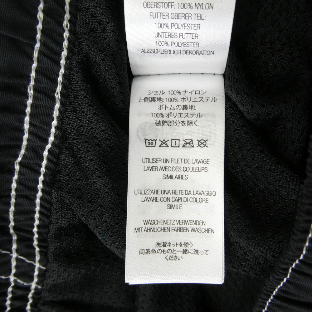 Supreme シュプリーム 25SS Spellout Embroidered Track Pant スペルアウト エンブロイダリー トラック パンツ ブラック系 M【極上美品】【中古】
