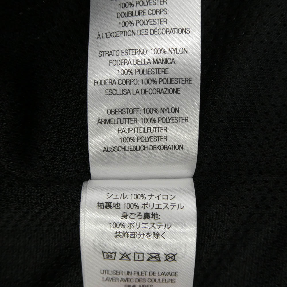 Supreme シュプリーム 25SS Spellout Embroidered Track Jacket スペルアウト エンブロイダリー トラック ジャケット ブラック系 L【極上美品】【中古】