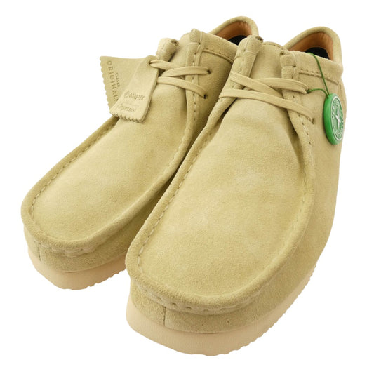 Supreme シュプリーム 19AW 48321 × Clarks Wallabee GTX クラークス ワラビー ブーツ ベージュ系 29cm【極上美品】【中古】