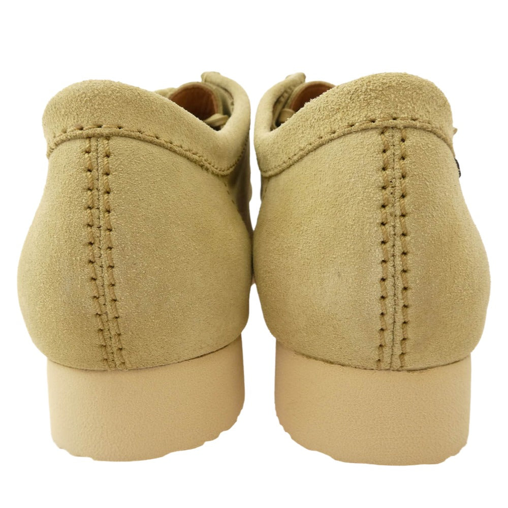 Supreme シュプリーム 19AW 48321 × Clarks Wallabee GTX クラークス ワラビー ブーツ ベージュ系 29cm【極上美品】【中古】