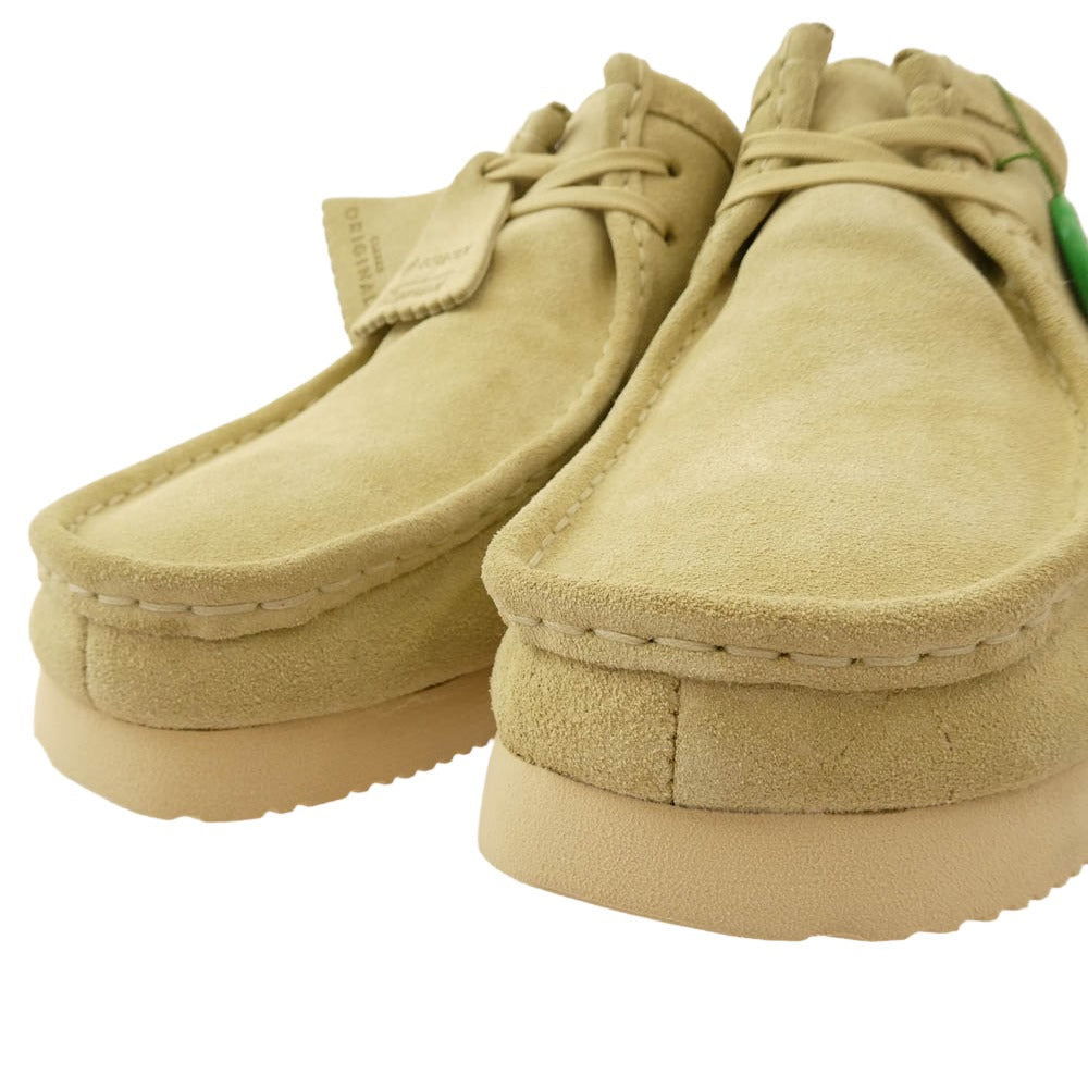 Supreme シュプリーム 19AW 48321 × Clarks Wallabee GTX クラークス ワラビー ブーツ ベージュ系 29cm【極上美品】【中古】