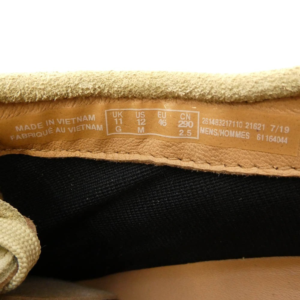 Supreme シュプリーム 19AW 48321 × Clarks Wallabee GTX クラークス ワラビー ブーツ ベージュ系 29cm【極上美品】【中古】