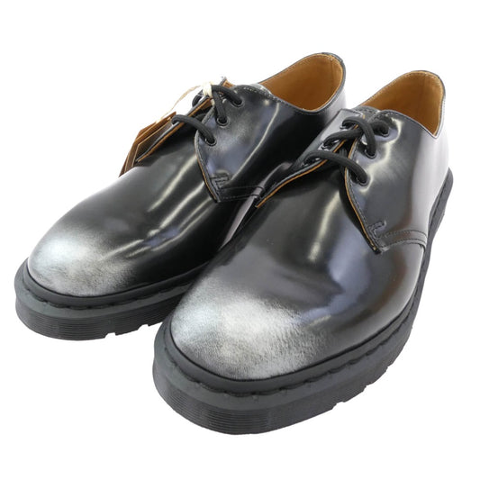 Supreme シュプリーム 24SS 32126040 × Dr.Martens 1461 3 Eye Shoe ドクターマーチン 3アイ レザー シューズ ブラック系 UK10【極上美品】【中古】