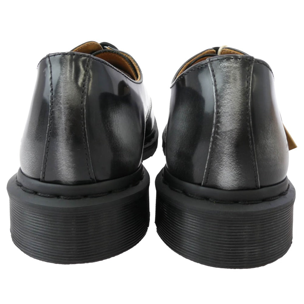 Supreme シュプリーム 24SS 32126040 × Dr.Martens 1461 3 Eye Shoe ドクターマーチン 3アイ レザー シューズ ブラック系 UK10【極上美品】【中古】