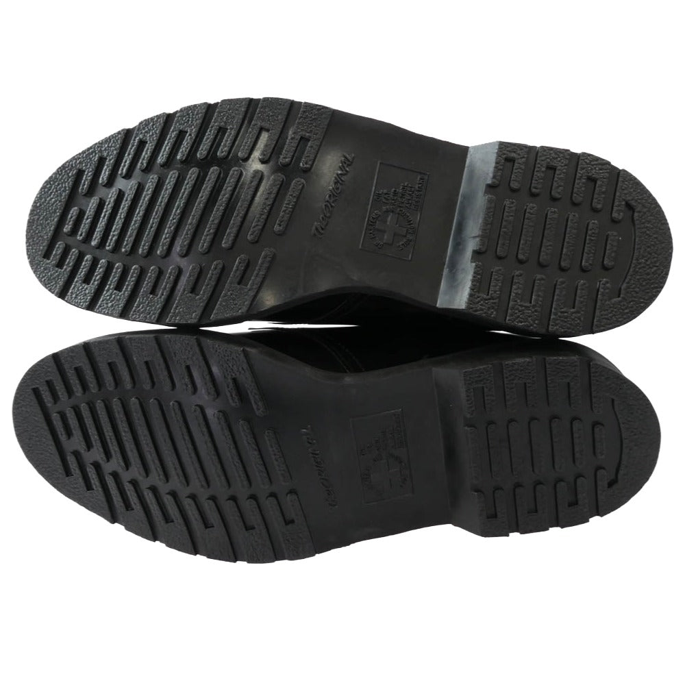 Supreme シュプリーム 24SS 32126040 × Dr.Martens 1461 3 Eye Shoe ドクターマーチン 3アイ レザー シューズ ブラック系 UK10【極上美品】【中古】