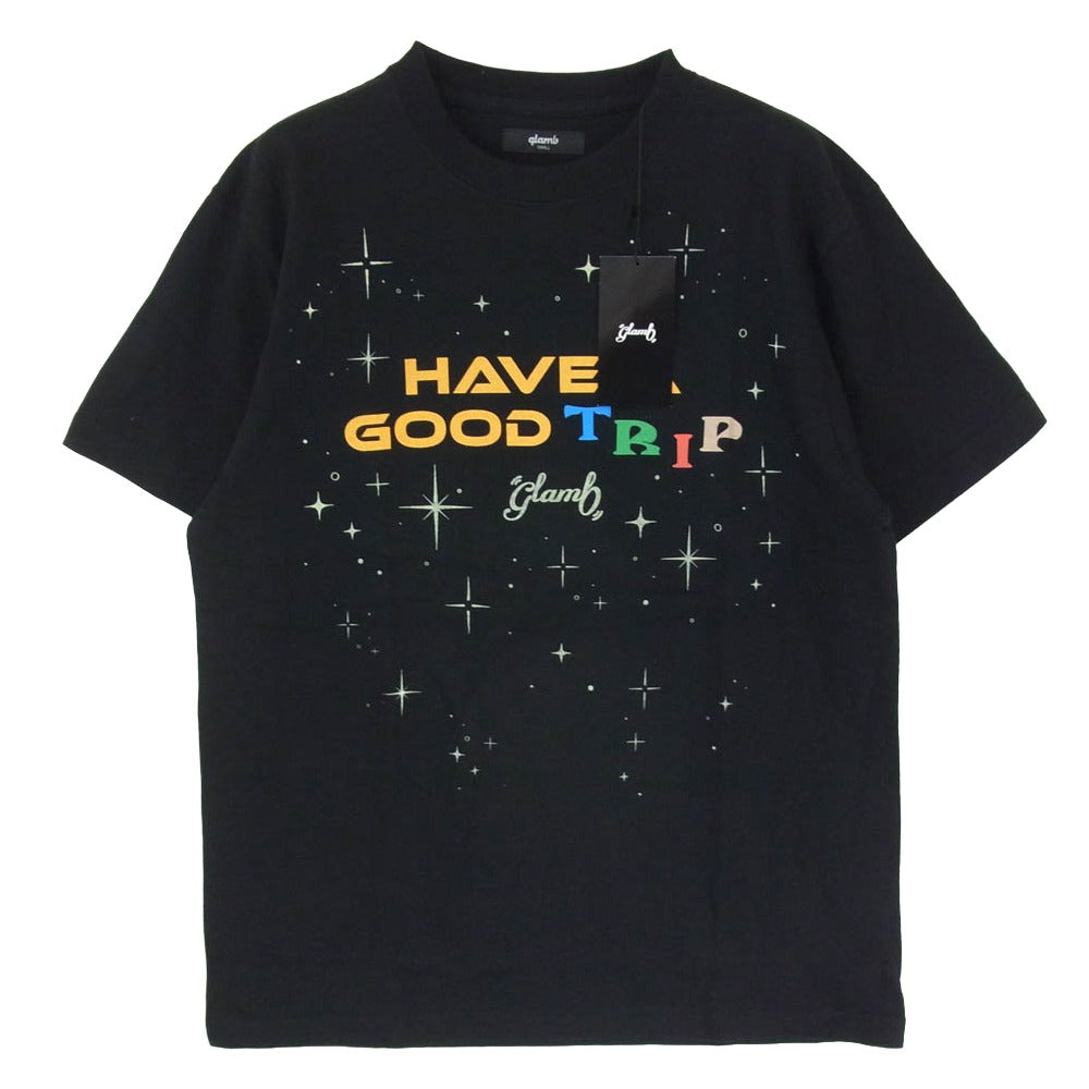 glamb グラム GB0224/CS03 Astro Sound T-Shirt アストロサウンド 半袖 Ｔシャツ ブラック系 S【美品】【中古】