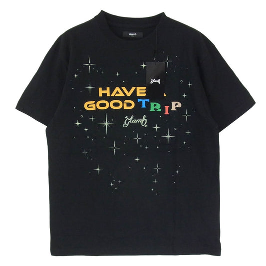glamb グラム GB0224/CS03 Astro Sound T-Shirt アストロサウンド 半袖 Ｔシャツ ブラック系 S【美品】【中古】