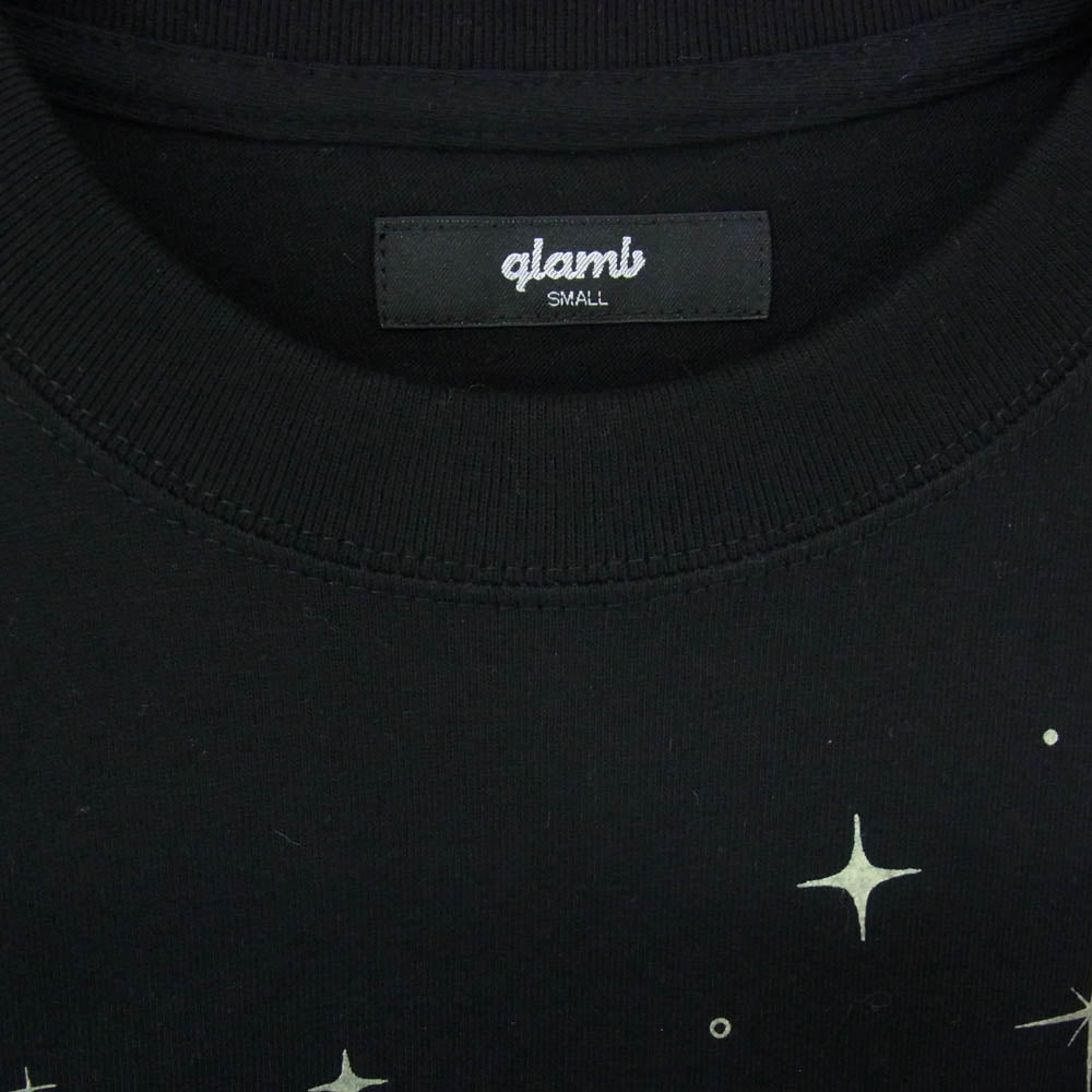 glamb グラム GB0224/CS03 Astro Sound T-Shirt アストロサウンド 半袖 Ｔシャツ ブラック系 S【美品】【中古】