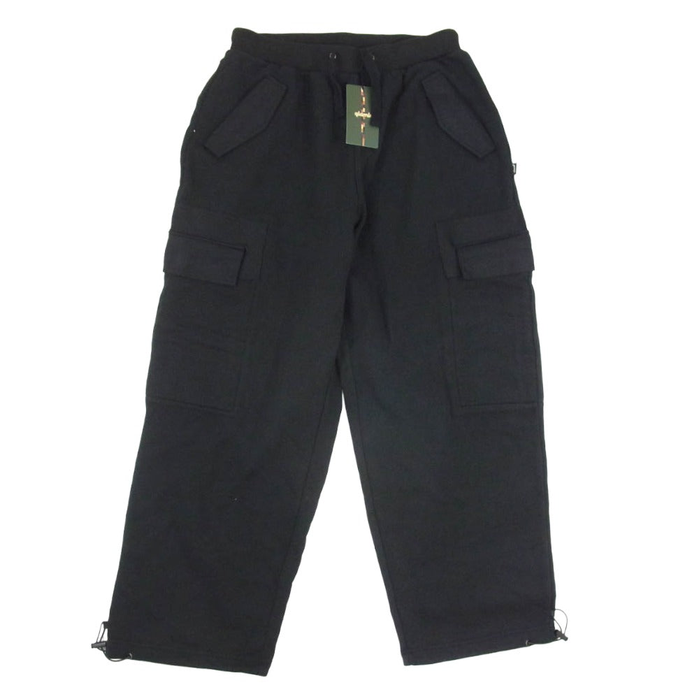 glamb グラム GB0422/P03 M-51 Sweat Pants エムフィフティワン スウェット パンツ ブラック系 S【中古】