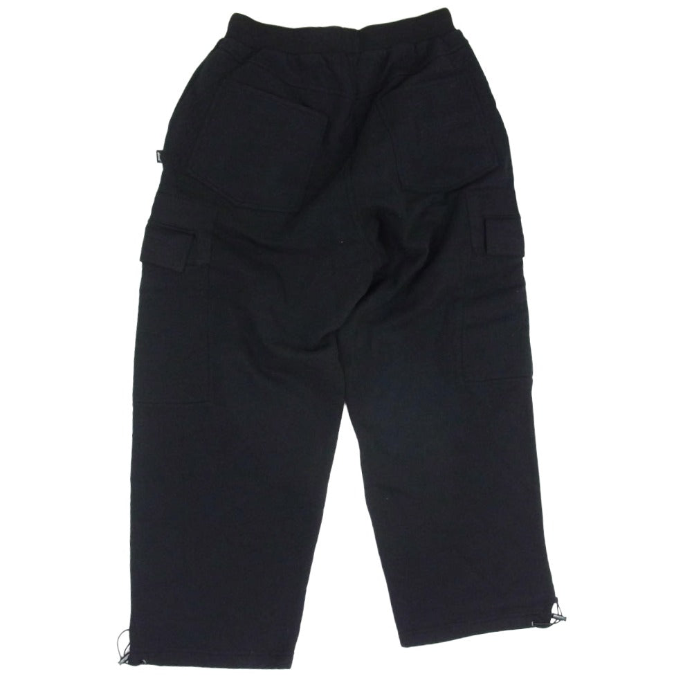 glamb グラム GB0422/P03 M-51 Sweat Pants エムフィフティワン スウェット パンツ ブラック系 S【中古】