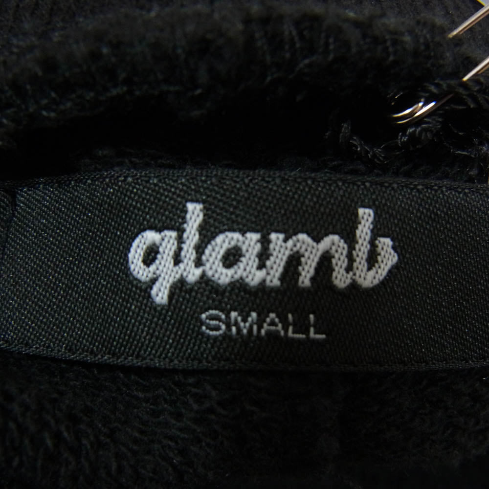 glamb グラム GB0422/P03 M-51 Sweat Pants エムフィフティワン スウェット パンツ ブラック系 S【中古】