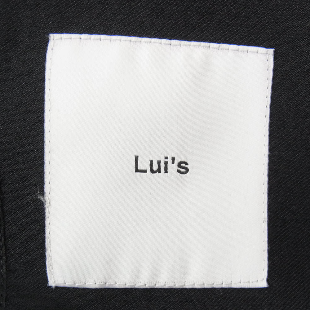 ルイス LUZ2001207A0012 ノーカラー ジャケット ブラック系 S【中古】