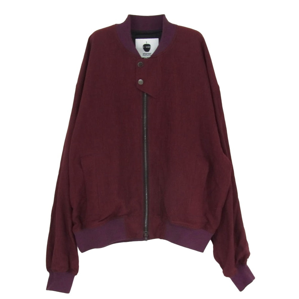 SHAREEF シャリーフ 23711009 YOURYU BLOUSON ブルゾン エンジ系 1【中古】