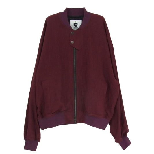 SHAREEF シャリーフ 23711009 YOURYU BLOUSON ブルゾン エンジ系 1【中古】