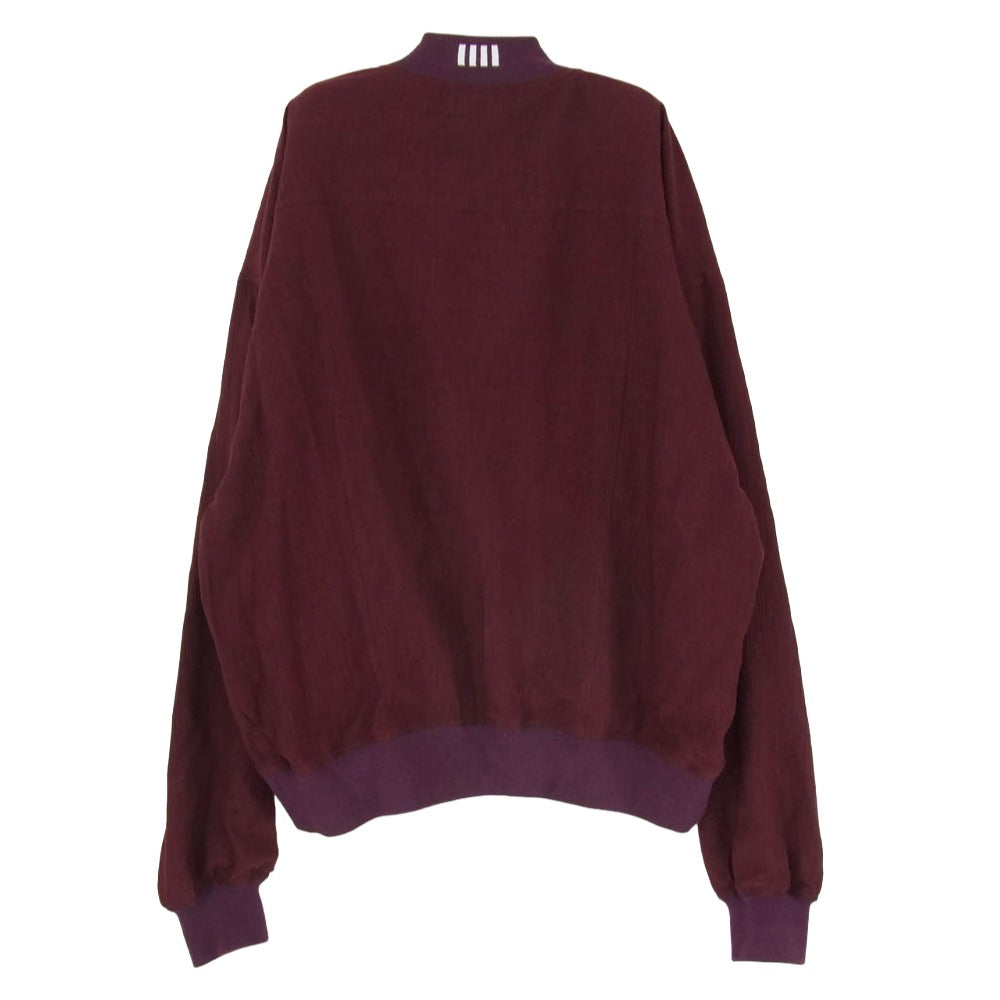 SHAREEF シャリーフ 23711009 YOURYU BLOUSON ブルゾン エンジ系 1【中古】