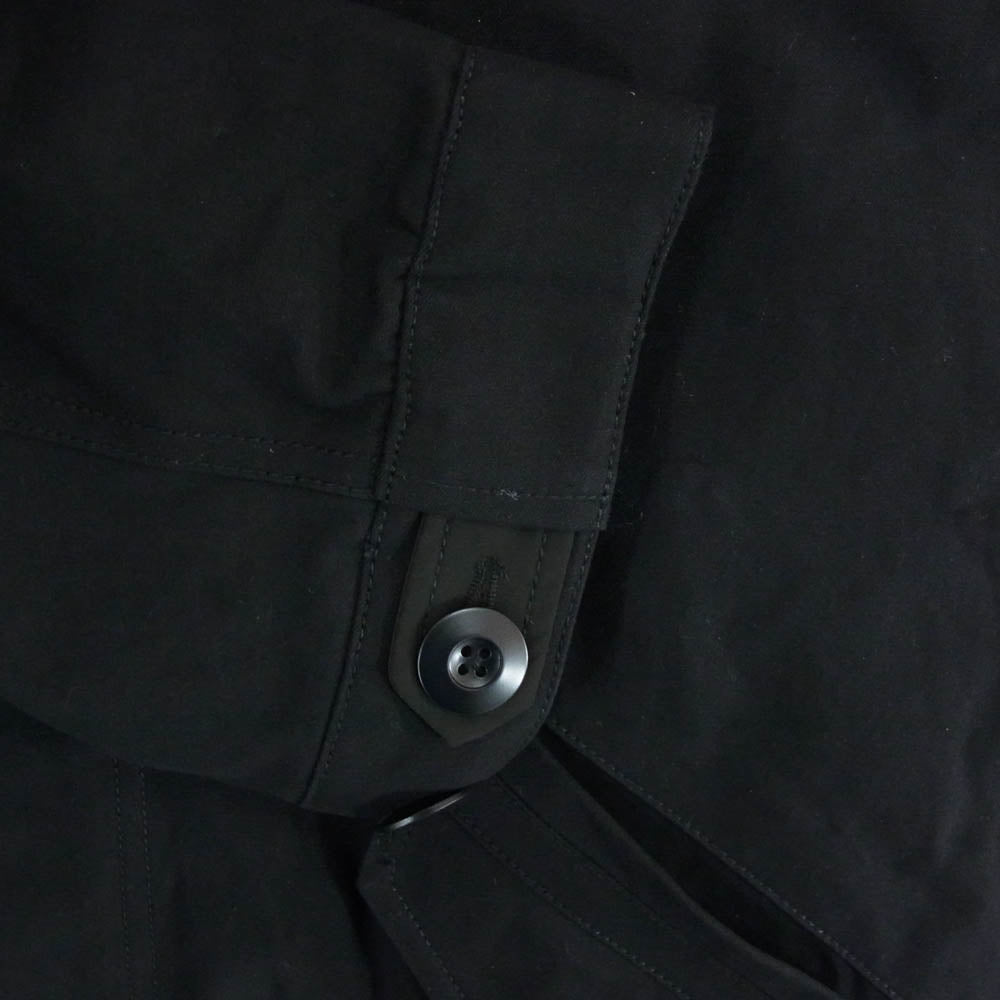 glamb グラム GB0324/JKT07 Punk Bouquet Mods Coat パンクブーケ モッズコート ブラック系 S【中古】