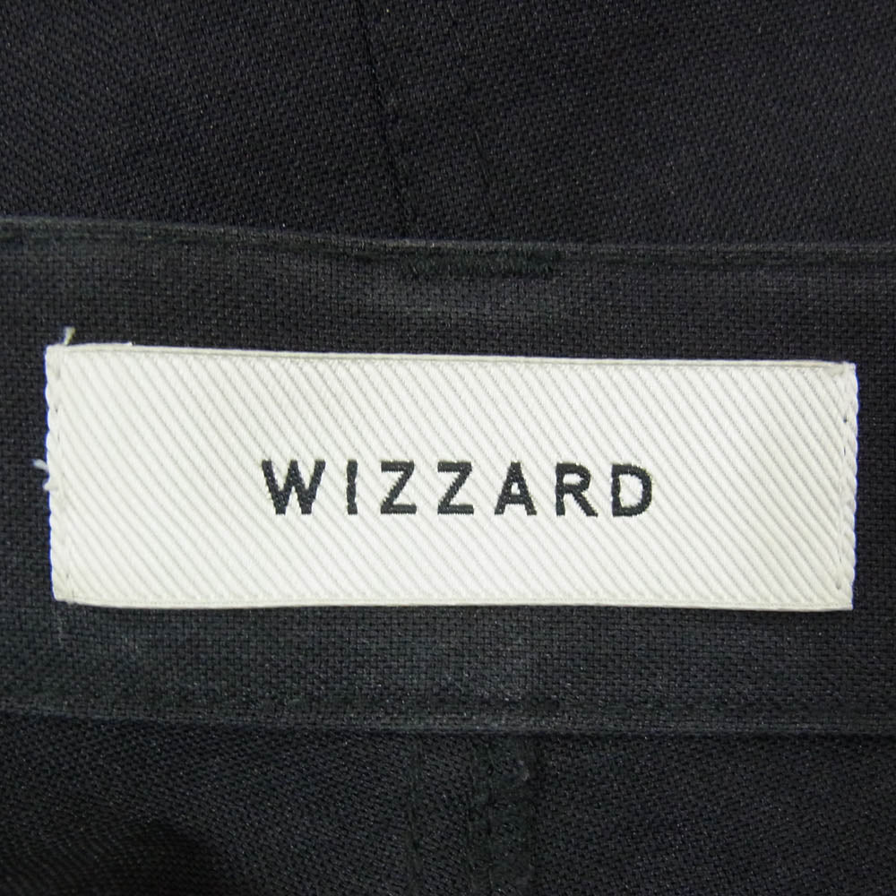 Wizzard ウィザード CUT OFF BAGGY PANTS カットオフ バギー パンツ ブラック系 1【中古】