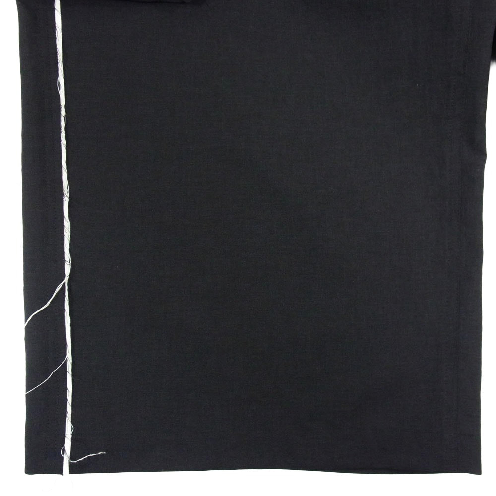 Wizzard ウィザード CUT OFF BAGGY PANTS カットオフ バギー パンツ ブラック系 1【中古】