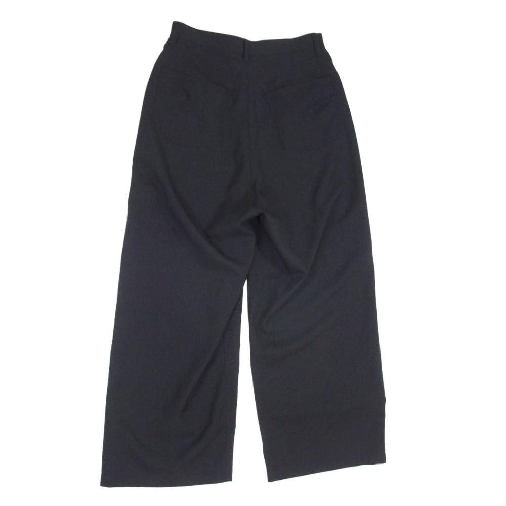 Wizzard ウィザード CUT OFF BAGGY PANTS カットオフ バギー パンツ ブラック系 1【中古】