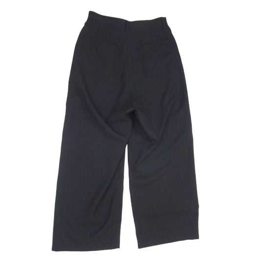 Wizzard ウィザード CUT OFF BAGGY PANTS カットオフ バギー パンツ ブラック系 1【中古】