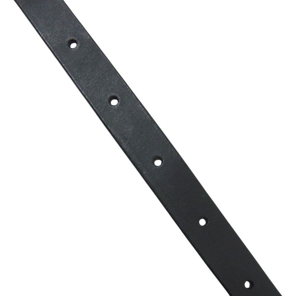ato アトウ COWHIDE DOUBLE BELT NARROW ナロー カウハイド ベルト ブラック系【中古】