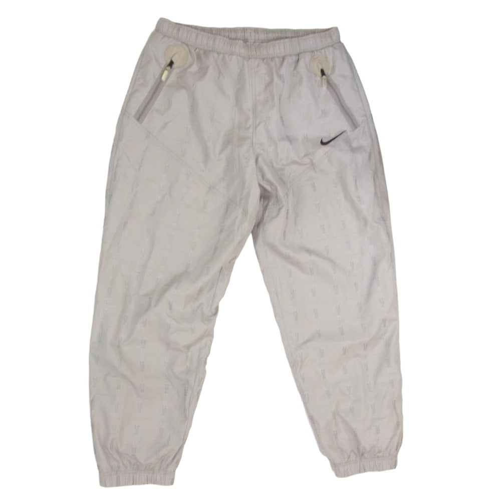 NIKE ナイキ CZ3189-033 M NRG ISPA ADJUSTABLE PANT ロゴ 総柄 アジャスタブル パンツ グレー系 XL【中古】