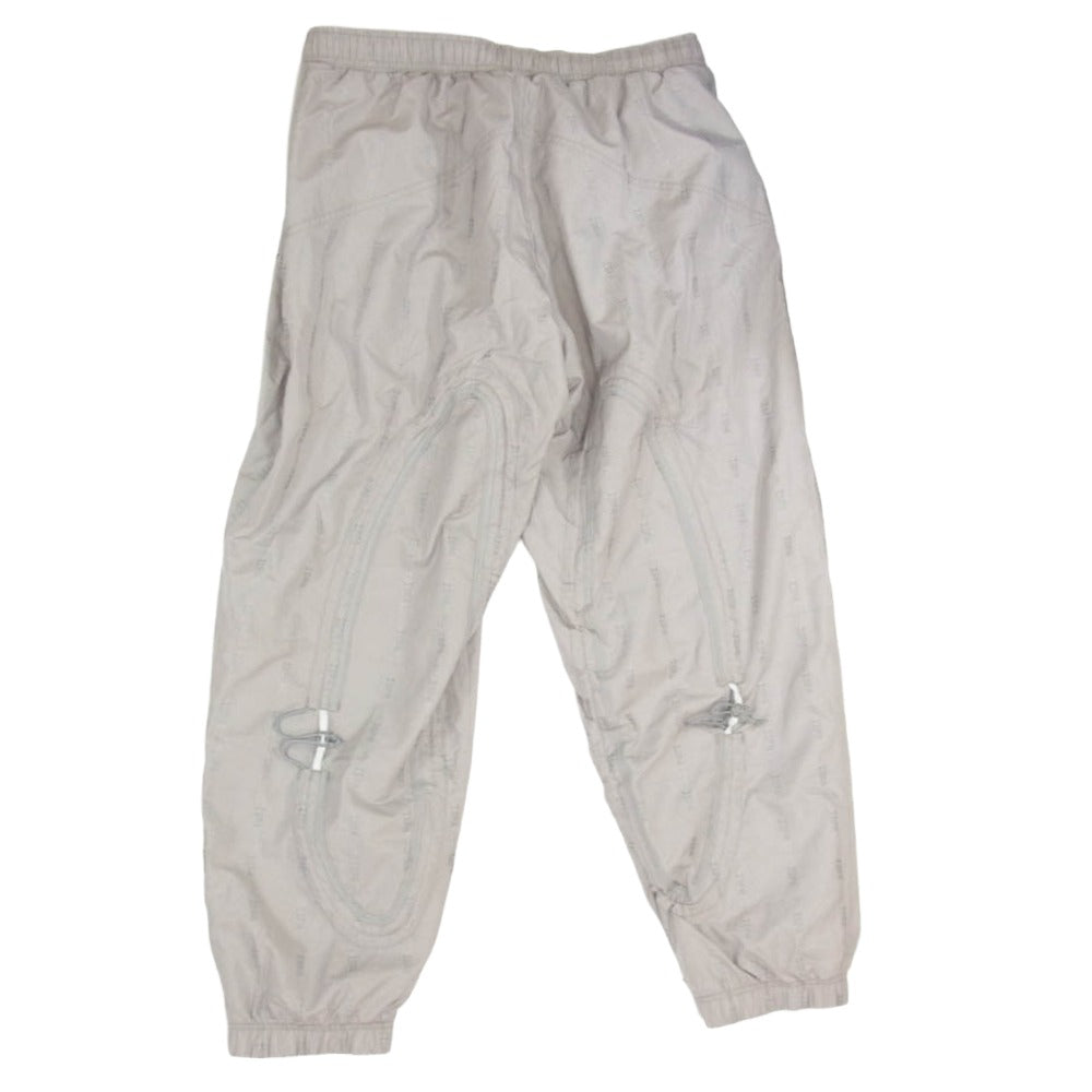 NIKE ナイキ CZ3189-033 M NRG ISPA ADJUSTABLE PANT ロゴ 総柄 アジャスタブル パンツ グレー系 XL【中古】