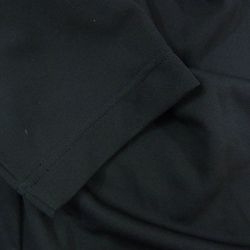 22AW コムデギャルソンオムプリュス ポリ縮 ドレープネック カットソー 黒 COMME des GARCONS HOMME PLUS コムデギャルソンオムプリュス 22AW PJ