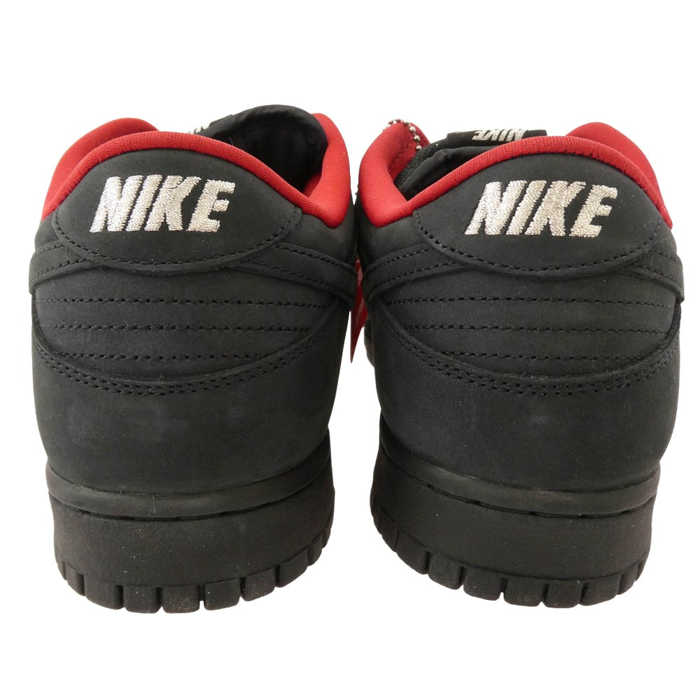 Supreme シュプリーム HQ8487-001 × Nike SB Dunk Low ナイキ ダンク ロー スニーカー ブラック系 30cm【中古】