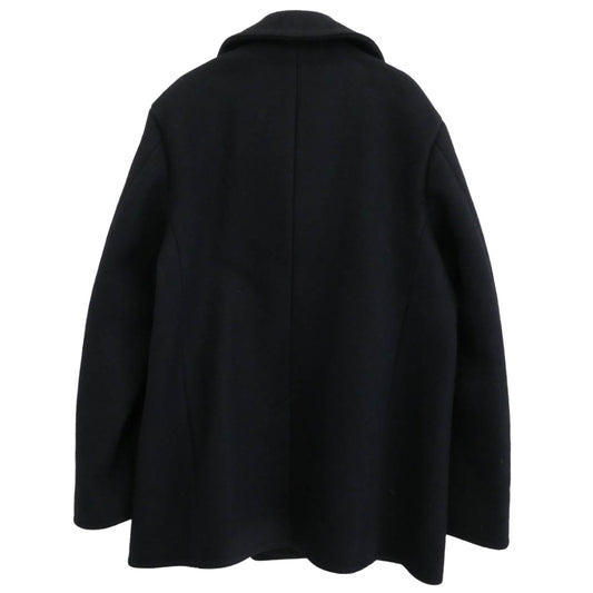 Buzz Rickson's バズリクソンズ BR11554 1910's MODEL PEA-COAT NAVAL CLOTHING FACTORY 36oz.メルトンウール ピーコート ミルスペック尿素 アンカーボタン 42 ネイビー系 42【美品】【中古】