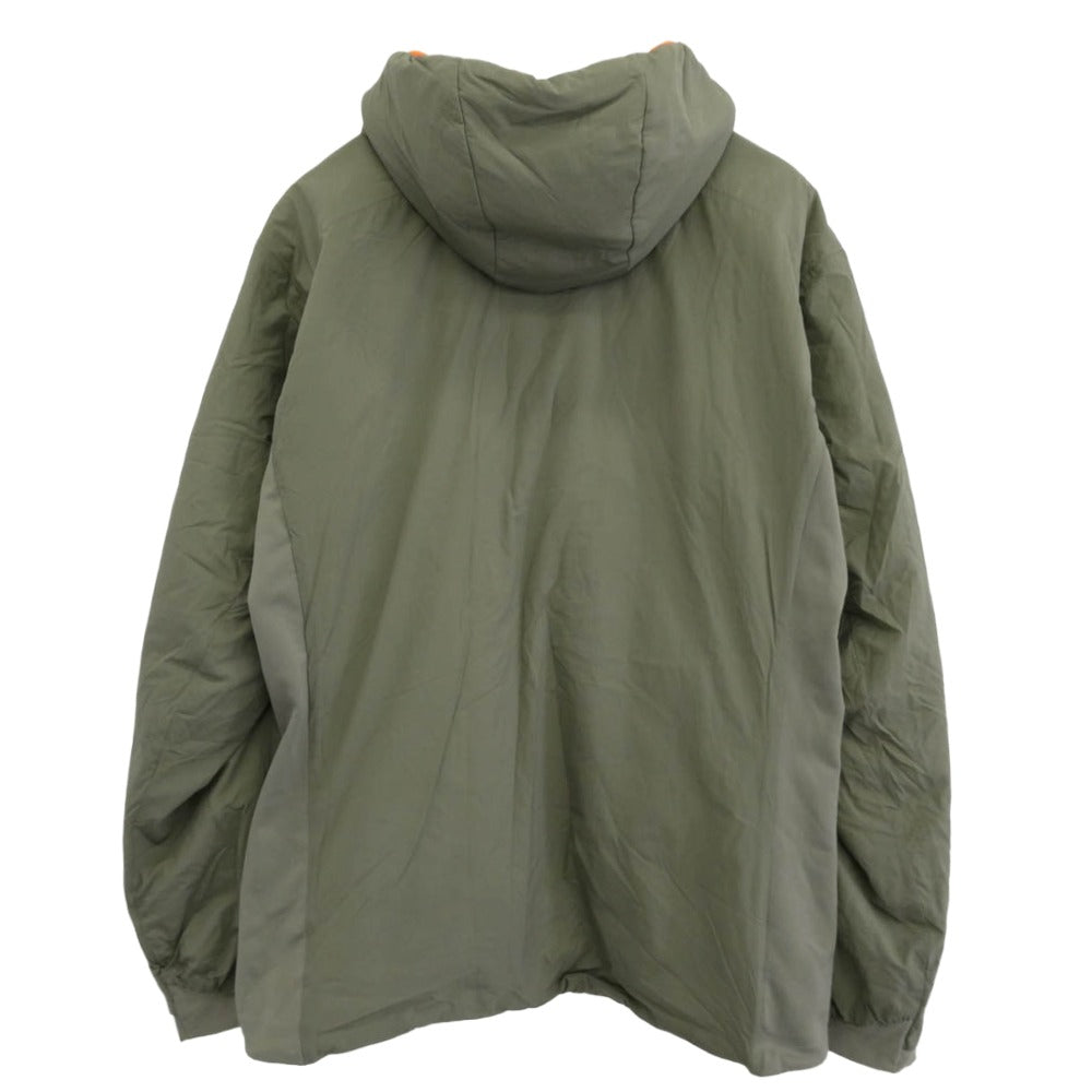 ARC'TERYX アークテリクス 24108-135532 ATOM LT HOODY アトム LT フーディ ナイロン 中綿 マウンテンパーカ XL モスグリーン系 XL【中古】