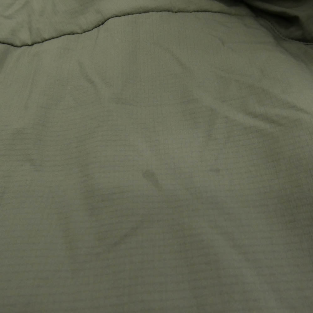 ARC'TERYX アークテリクス 24108-135532 ATOM LT HOODY アトム LT フーディ ナイロン 中綿 マウンテンパーカ XL モスグリーン系 XL【中古】