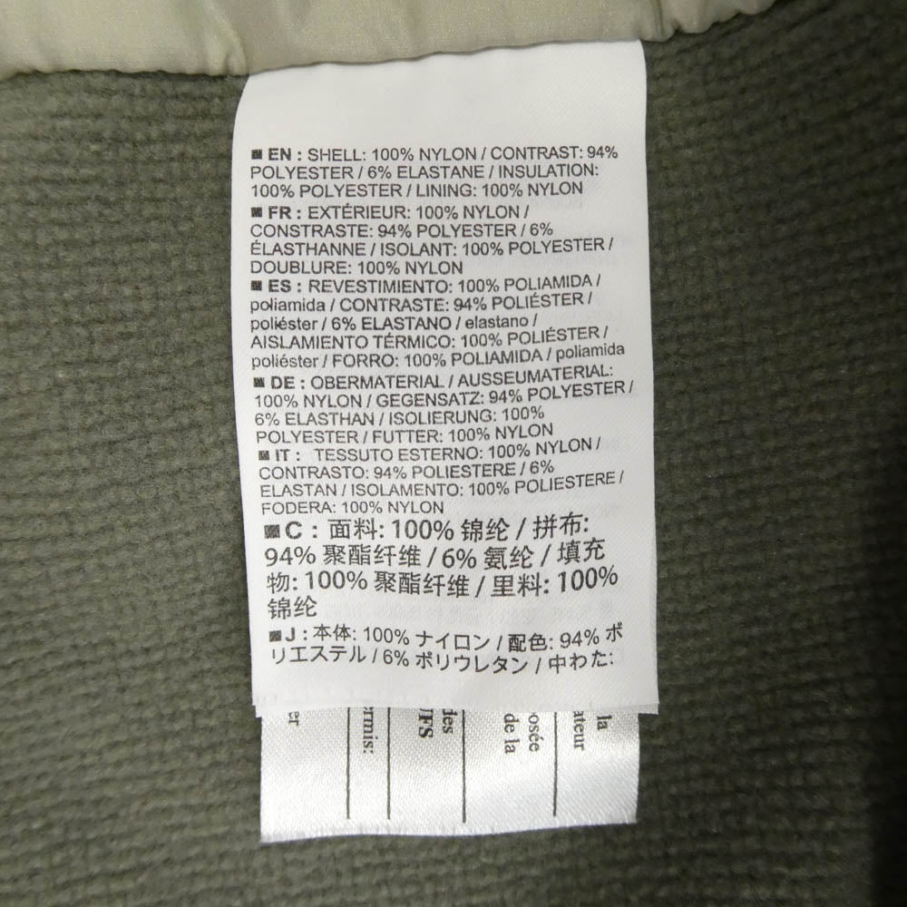 ARC'TERYX アークテリクス 24108-135532 ATOM LT HOODY アトム LT フーディ ナイロン 中綿 マウンテンパーカ XL モスグリーン系 XL【中古】