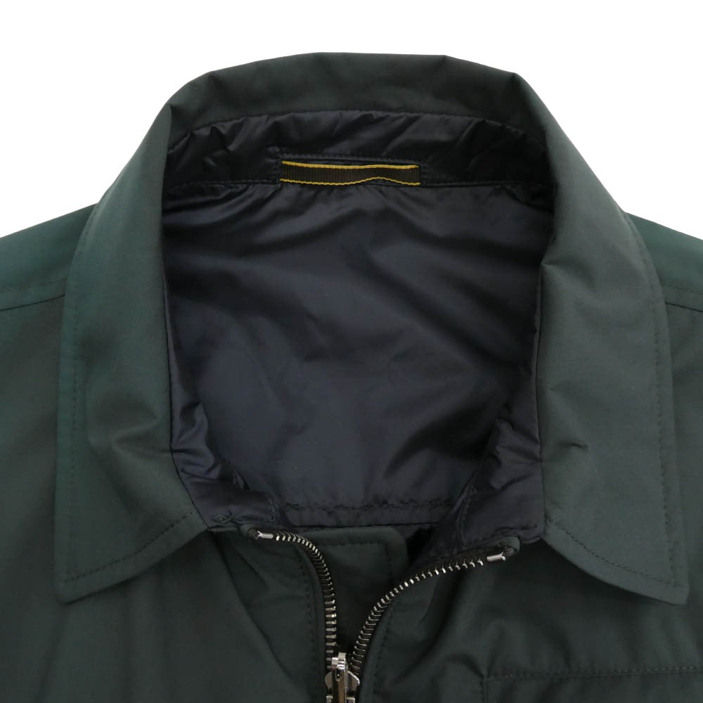 ムーレー イタリア製 SONCINO-REV-STEP リバーシブル スウィングトップ ブルゾン L グリーン系 ネイビー系 40【中古】