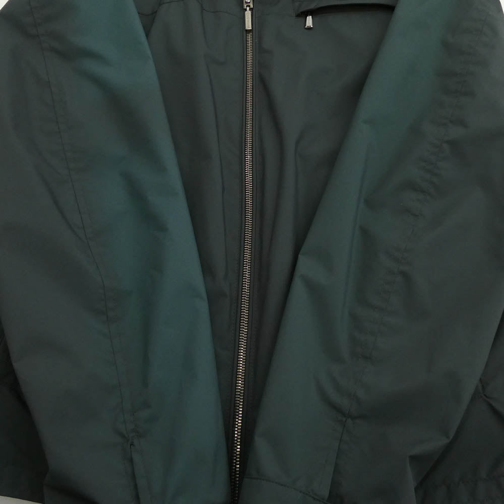 ムーレー イタリア製 SONCINO-REV-STEP リバーシブル スウィングトップ ブルゾン L グリーン系 ネイビー系 40【中古】