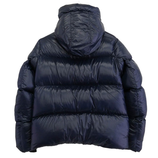 CANADA GOOSE カナダグース 2252M 国内正規品 カナダグースジャパン CROFTON PUFFER クロフトン パファー ダウンジャケット ワッペン付 ネイビー系 M【美品】【中古】